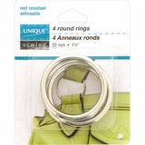 Round Rings - 32mm 4ct - Unique Brand