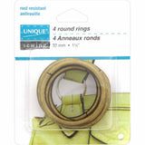 Round Rings - 32mm 4ct - Unique Brand