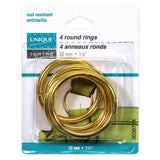 Round Rings - 32mm 4ct - Unique Brand