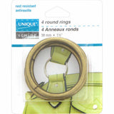 Round Rings - 38mm 4ct - Unique Brand
