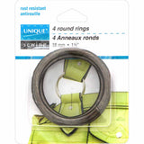 Round Rings - 38mm 4ct - Unique Brand