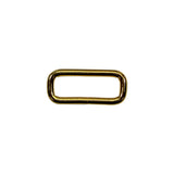 Rectangle Rings - 4ct Gold - Unique Brand