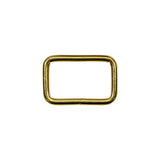 Rectangle Rings - 4ct Gold - Unique Brand