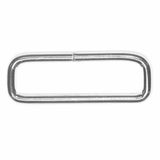 Rectangle Rings - 4ct Silver - Unique Brand