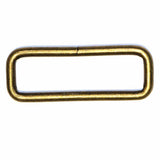Rectangle Rings - 4ct Antique Gold - Unique Brand
