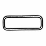 Rectangle Rings - 4ct Black - Unique Brand