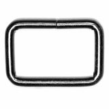 Rectangle Rings - 32mm - 4ct - Gunmetal