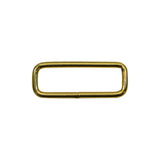 Rectangle Rings - 4ct Gold - Unique Brand