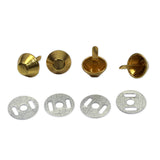 Purse Feet - 15mm (5/8") - 4pcs - UNIQUE