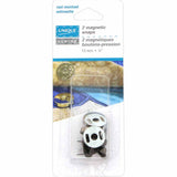 Magnetic Snaps Gunmetal - 13mm (1/2") - 2pcs - UNIQUE