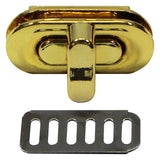 Turn Clasp Oval - 35mm - UNIQUE