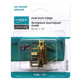 Turn Clasp Oval - 35mm - UNIQUE