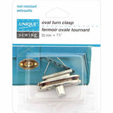 Turn Clasp Oval - 35mm - UNIQUE