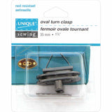Turn Clasp Oval - 35mm - UNIQUE