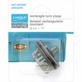 Turn Clasp - Rectangle - 35mm -UNIQUE