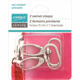Swivel Clasps - 25mm - 2pcs - UNIQUE