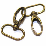Swivel Clasps - 32mm - 2pcs - UNIQUE