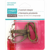 Swivel Clasps - 32mm - 2pcs - UNIQUE