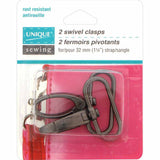 Swivel Clasps - 32mm - 2pcs - UNIQUE