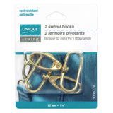 Swivel Clasps - 32mm - 2pcs - UNIQUE