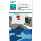 Iron On Patches, Drill 4 x 6" 2ct Camo