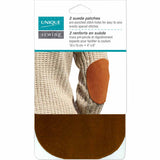 Sew On Suede Patches 4 x 6" 2ct