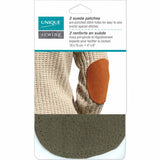 Sew On Suede Patches 4 x 6" 2ct