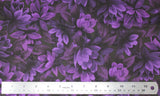 Floral Fantasy - 45'' - 100% cotton