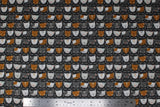 Kitty Kats - 44" - 100% cotton