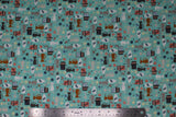 Kitty Kats - 44" - 100% cotton