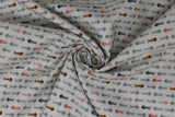 Kitty Kats - 44" - 100% cotton