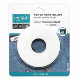 Iron-on Name Tag Tape - 12m - UNIQUE
