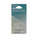 Lingerie Strap Hooks 4ct - 14mm - Unique