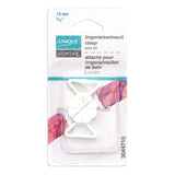 Bra Clasp White ½"