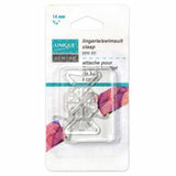 Bra Clasp White ½"