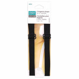 Lingerie Straps 3/8" 2
