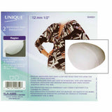 Shoulder Pads Covered Raglan 2ct