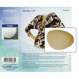 Shoulder Pads Covered Raglan 2ct