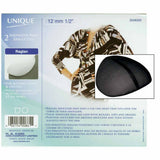 Shoulder Pads Covered Raglan 2ct