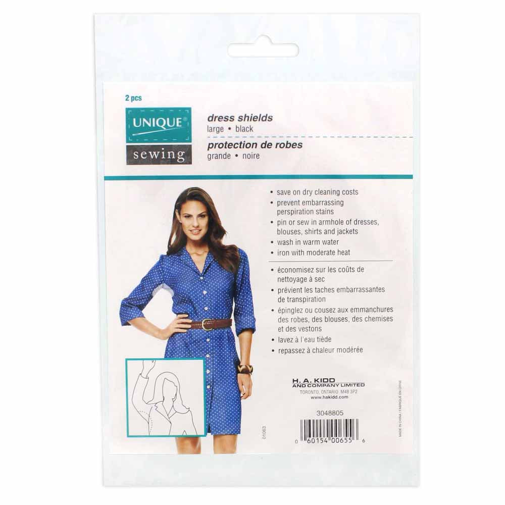 Dress Shield Large - 2pcs - Unique