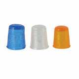 Asst. Flexible Thimbles 3pcs - HEIRLOOM