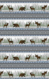 Timberland Trails - 44" - 100% cotton