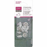 Twist Pins 10ct - UNIQUE