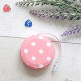 Polka Dots Tape Measure - Sew Tasty brand