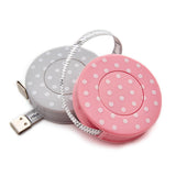 Polka Dots Tape Measure - Sew Tasty brand