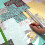 Longarm Pattern View Film 20" x 25' - UNIQUE