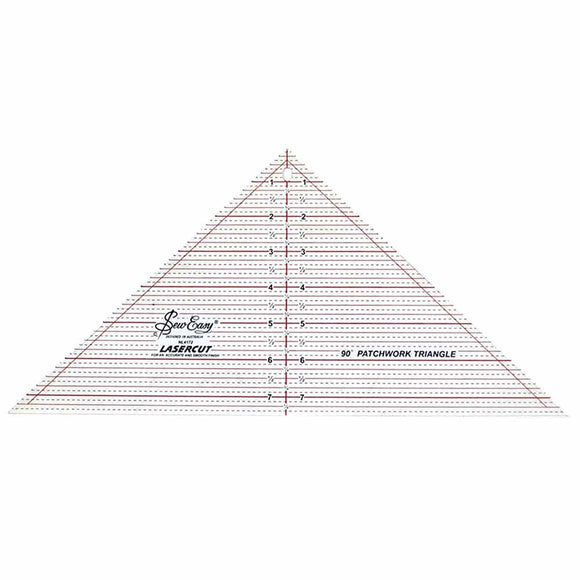 Triangle Ruler - SEW EASY – Len's Mill