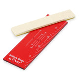 Machine Seam Gauge & Adhesive Guide - Dritz