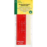 Machine Seam Gauge & Adhesive Guide - Dritz