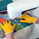Machine Quilting Grip Gloves - Dritz